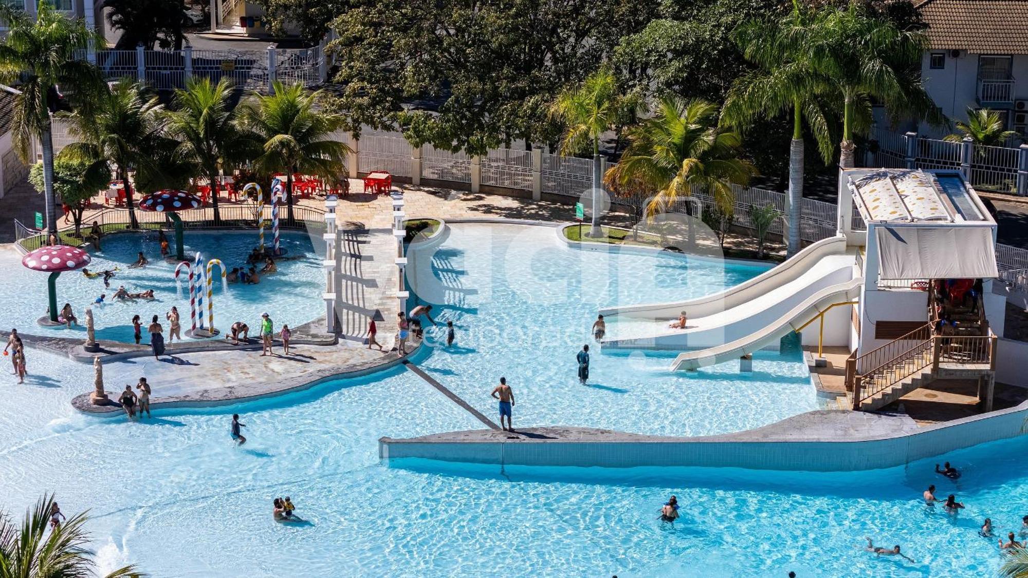 L'Acqua Diroma Vaciatemporada Villa Caldas Novas Dış mekan fotoğraf